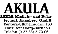 Akula Medizin- und Rehatechnik Annaberg GmbH