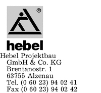 Hebel Projektbau GmbH & Co.
