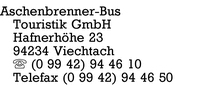 Aschenbrenner-Bus Touristik GmbH
