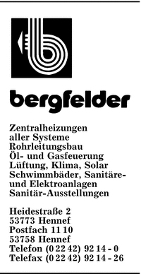 Bergfelder GmbH