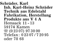 Schrder, Karl