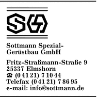 Sottmann Spezial-Gerstbau GmbH