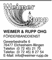 Weimer & Rupp oHG