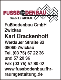 Fubodenbau GmbH Karl Brackenhoff