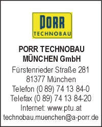 Porr Technobau Mnchen GmbH