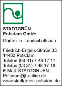 STADTGRN Potsdam GmbH