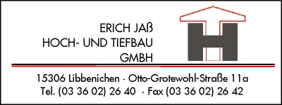 Ja Hoch- und Tiefbau GmbH, Erich