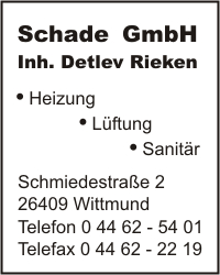 Schade GmbH Inh. Detlev Rieken