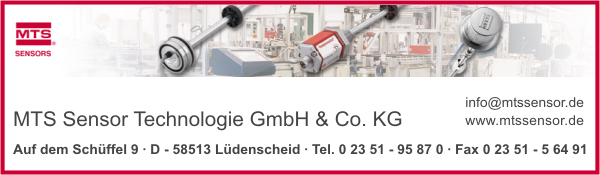 MTS Sensor Technologie GmbH & Co. KG