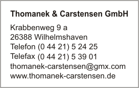 Thomanek & Carstensen GmbH