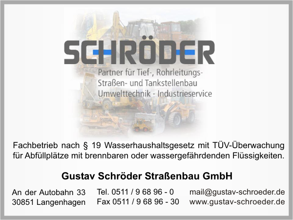 Schrder Straenbau GmbH, Gustav