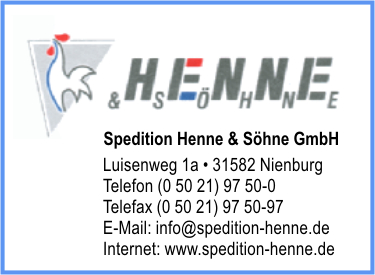 Spedition Henne + Shne GmbH
