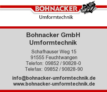 Bohnacker GmbH Umformtechnik