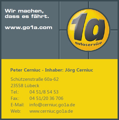 Peter Cerniuc, Inhaber: Jrg Cerniuc