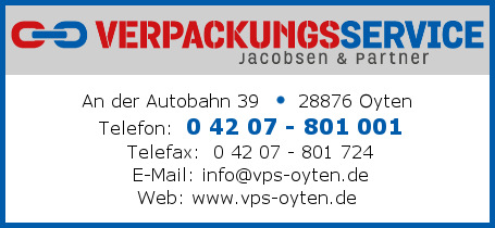 Verpackungsservice Jacobsen & Partner