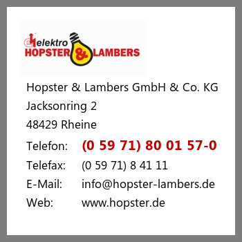 Hopster & Lambers GmbH & Co. KG