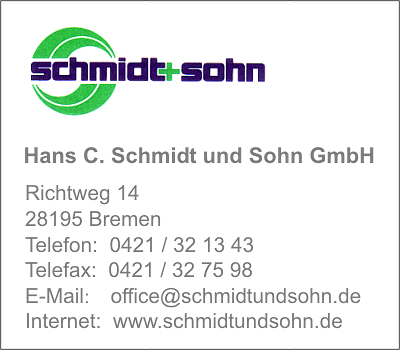 Schmidt und Sohn GmbH, Hans C.