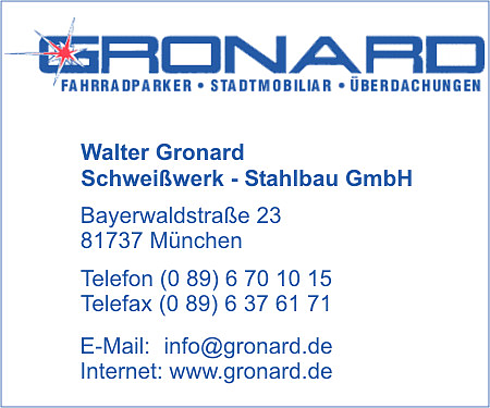 Gronard Schweiwerk - Stahlbau GmbH, Walter