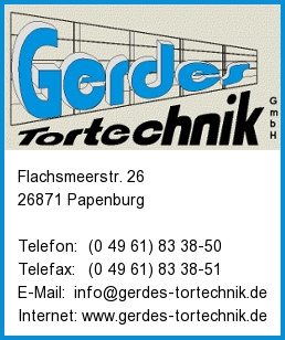 Gerdes - Tortechnik GmbH