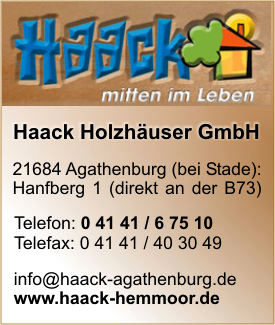 Haack Holzhuser GmbH